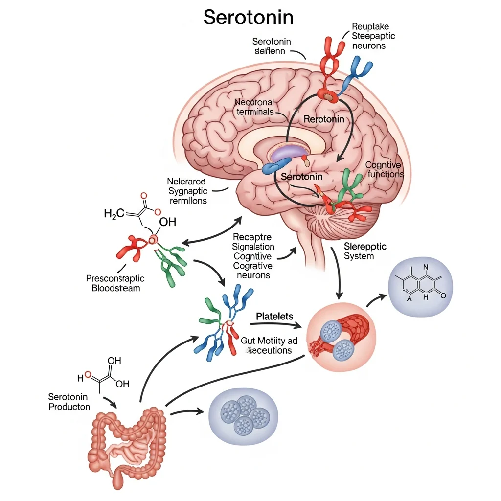 Nauji tyrimai atskleidžia, kaip serotoninas gali paveikti širdies vožtuvų ligas
